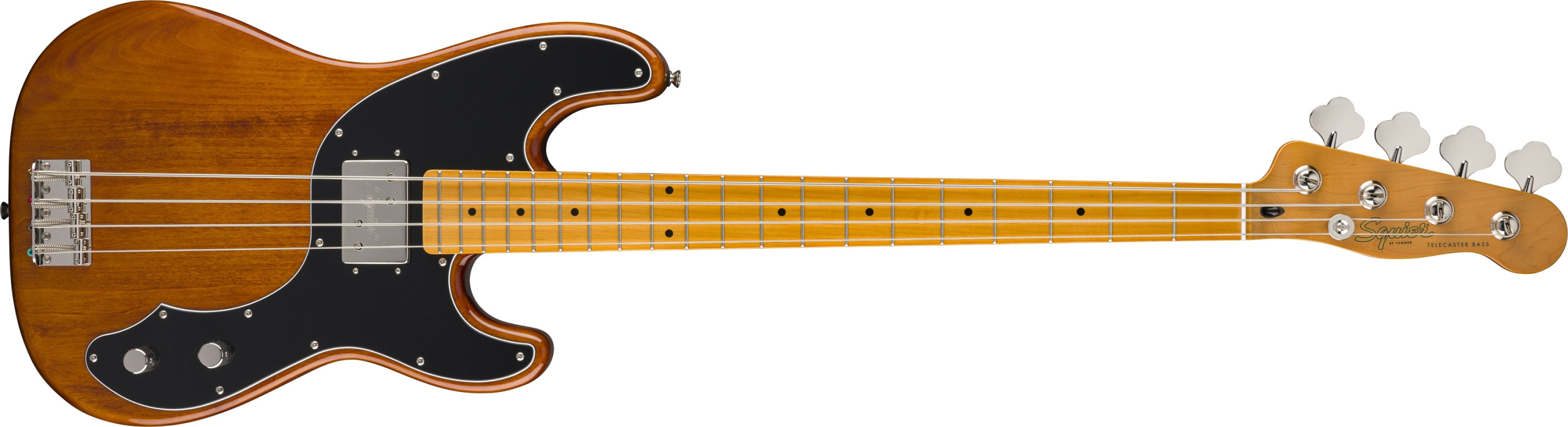 Squier Classic Vibe 2025: Tele Bass in Mocha